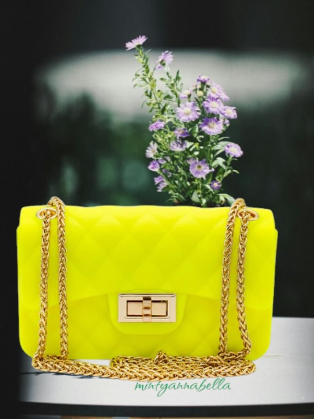 Fluorescent Yellow 🆕️ Bag